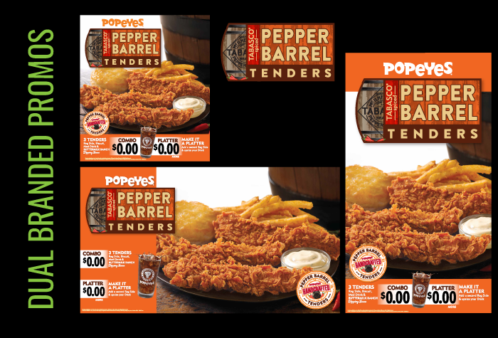 Tobasco Pepper Barrel