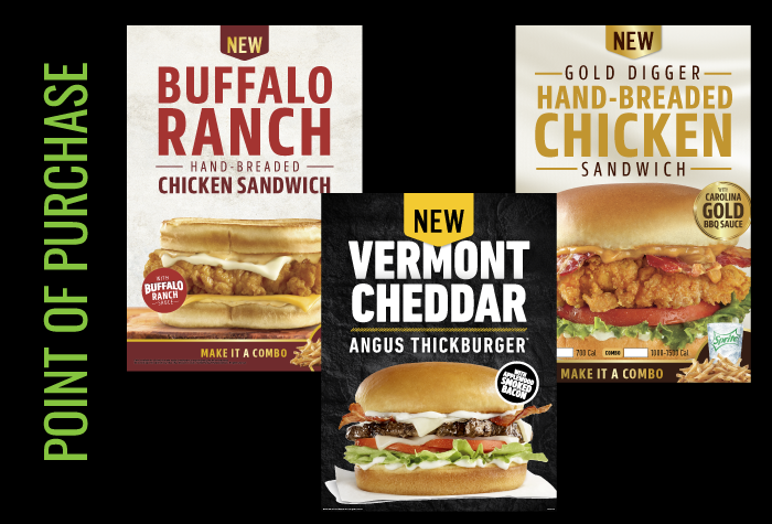 CKE Sandwiches