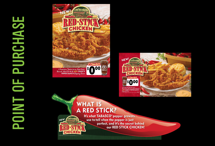 Red Stick Chicken